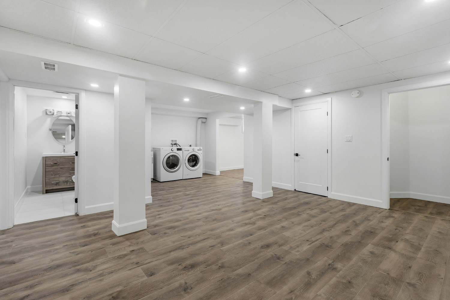 Basement Renovation | 2 Brothers Renovations