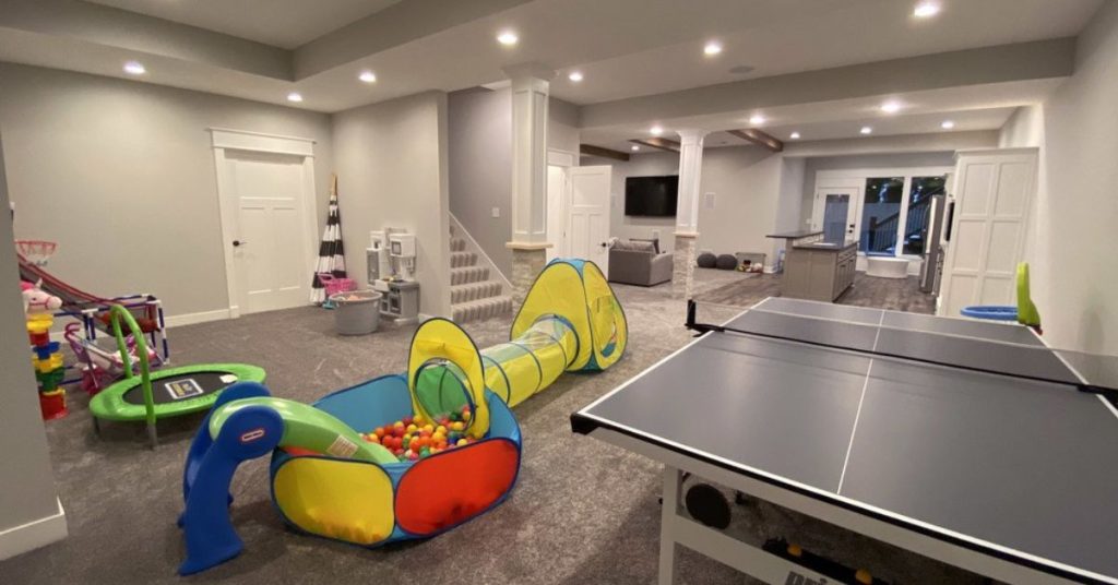 Basement Renovations for Families: Playrooms, Home Theaters, and More | 2 Brothers Renovations LLC