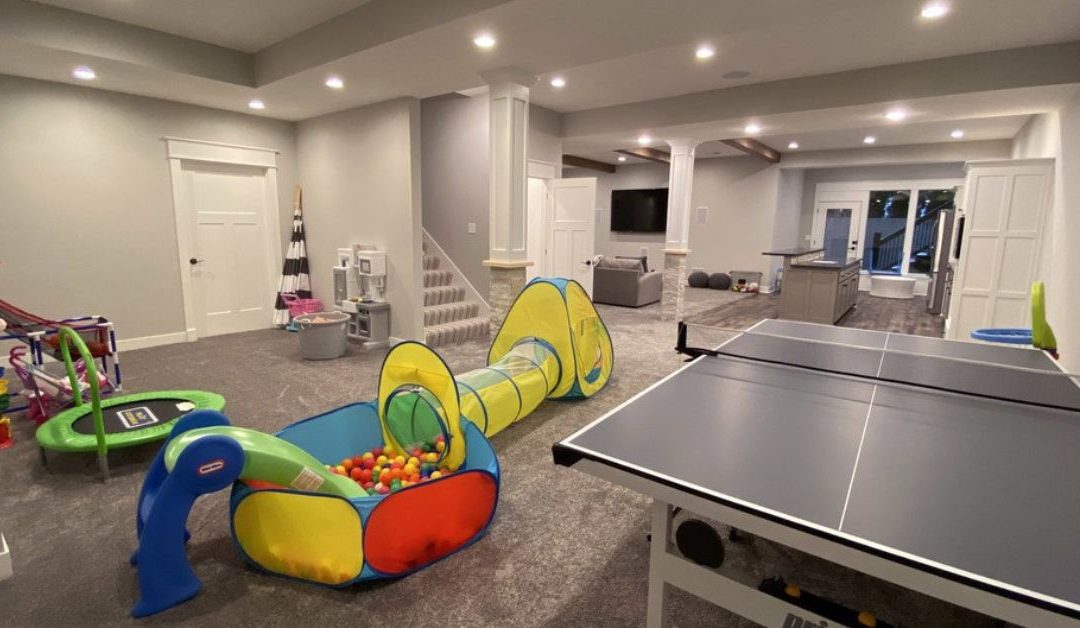 Basement Renovations for Families: 7 Ways to Create the Perfect Room