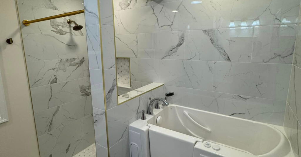 Accessible Bathroom Remodel