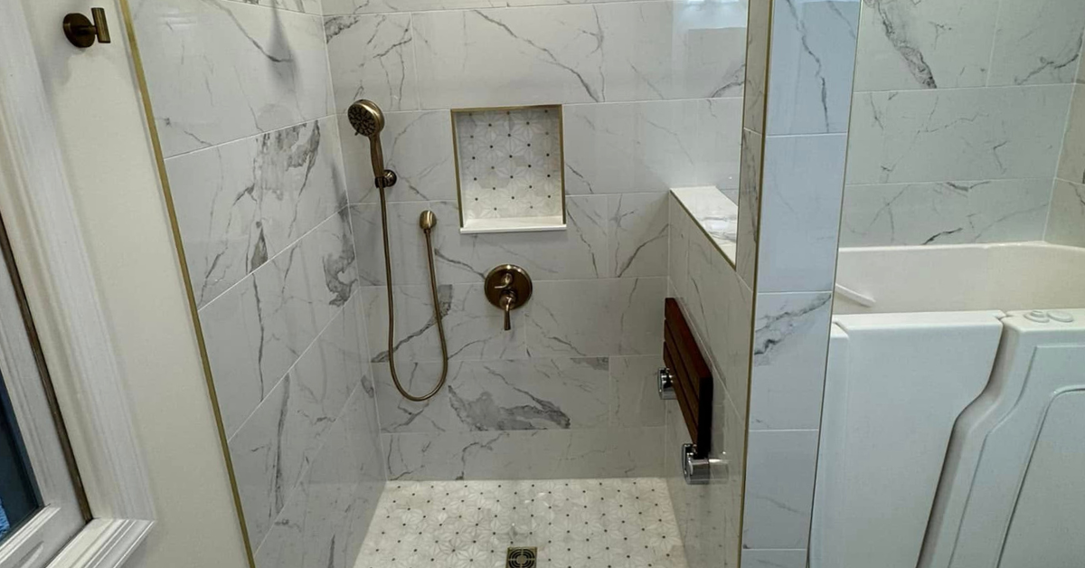 Accessible Bathroom Remodel