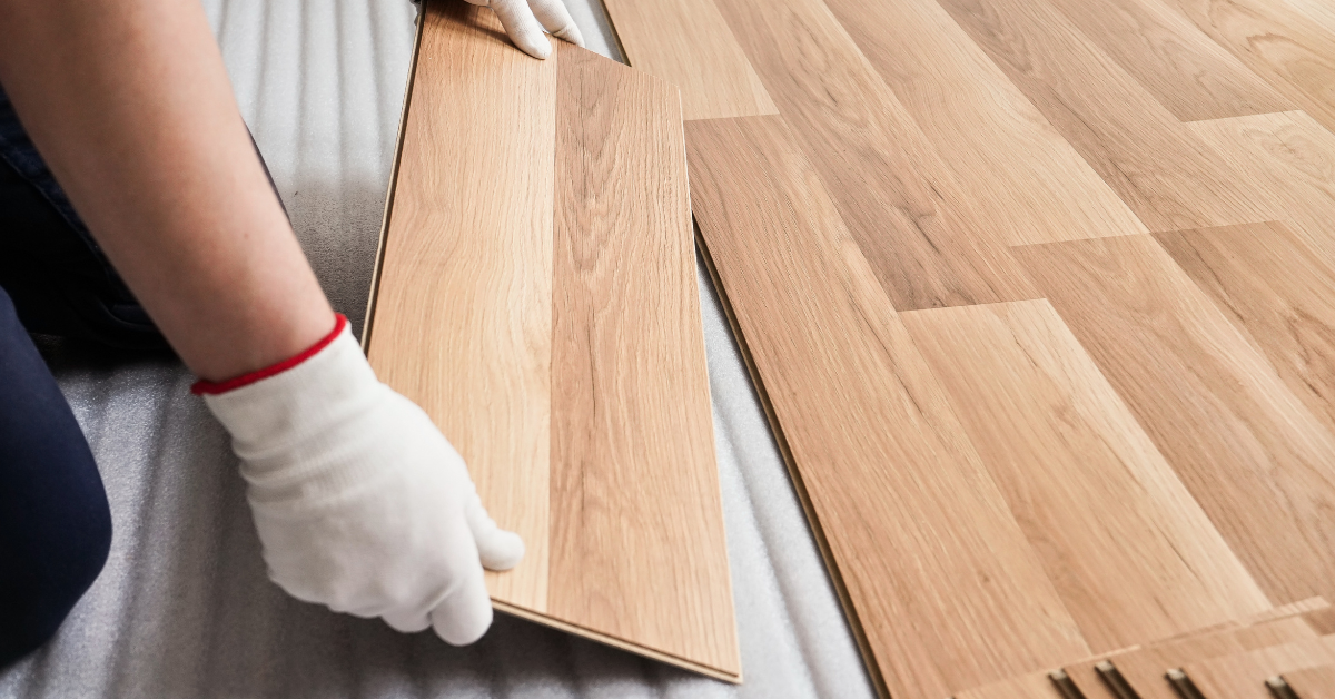 Professional Vinyl Flooring Installation Services