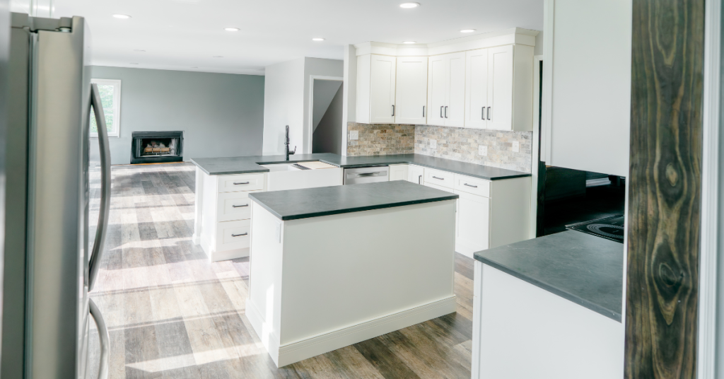 Open Concept Kitchen