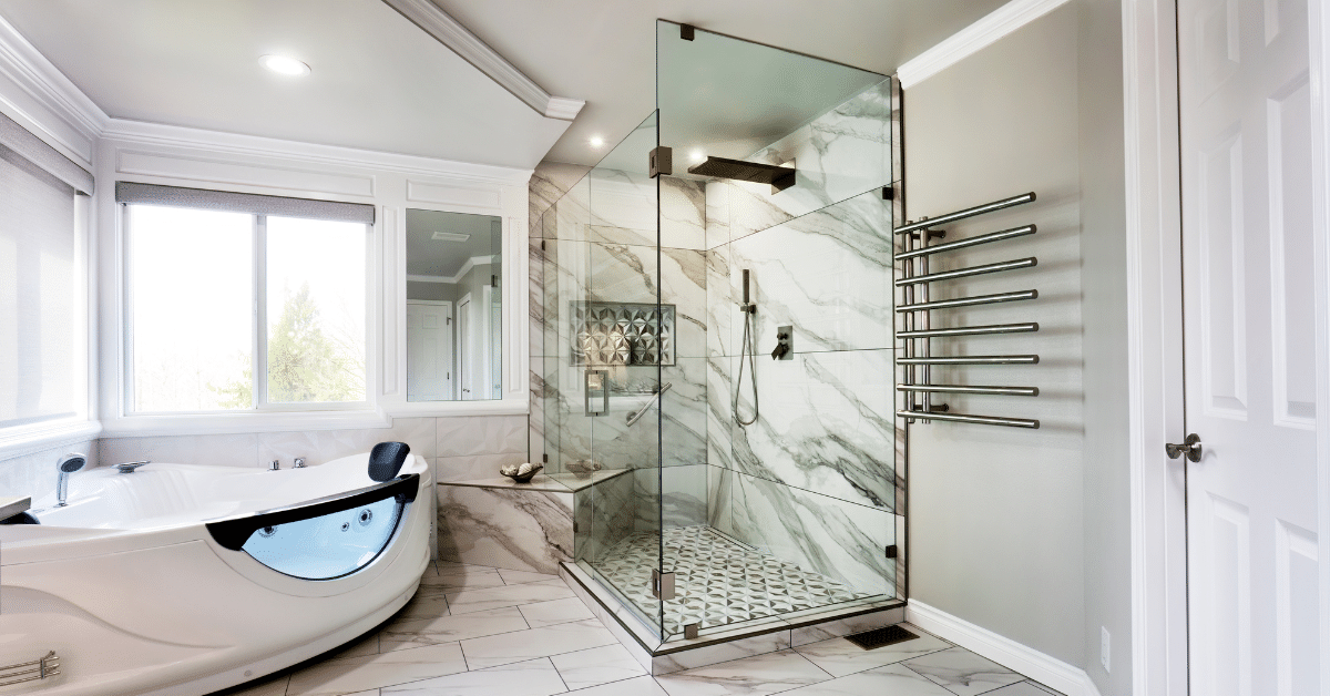 bathroom shower remodel