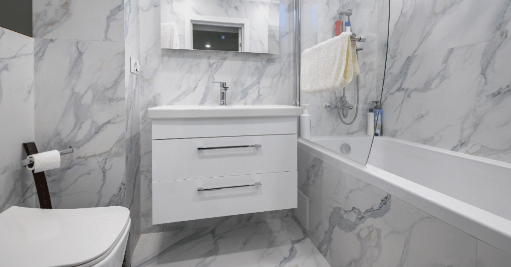 bathroom remodel
