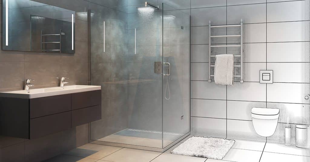 Tub-to-Shower Conversion in PA | 2 Brothers Renovations